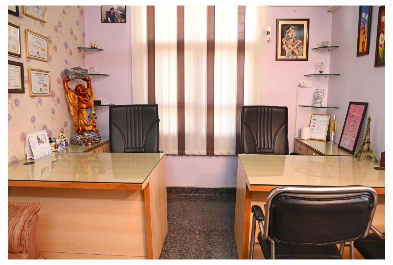 Sohanas Homestays- 2 Bhk Luxury Apartment Near Jaipur International Airport Buitenkant foto