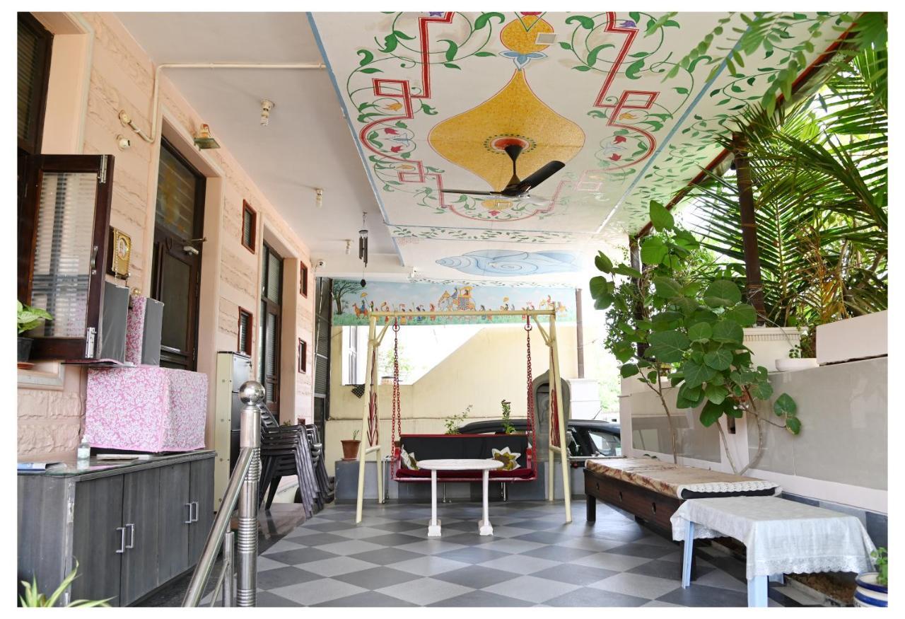 Sohanas Homestays- 2 Bhk Luxury Apartment Near Jaipur International Airport Buitenkant foto