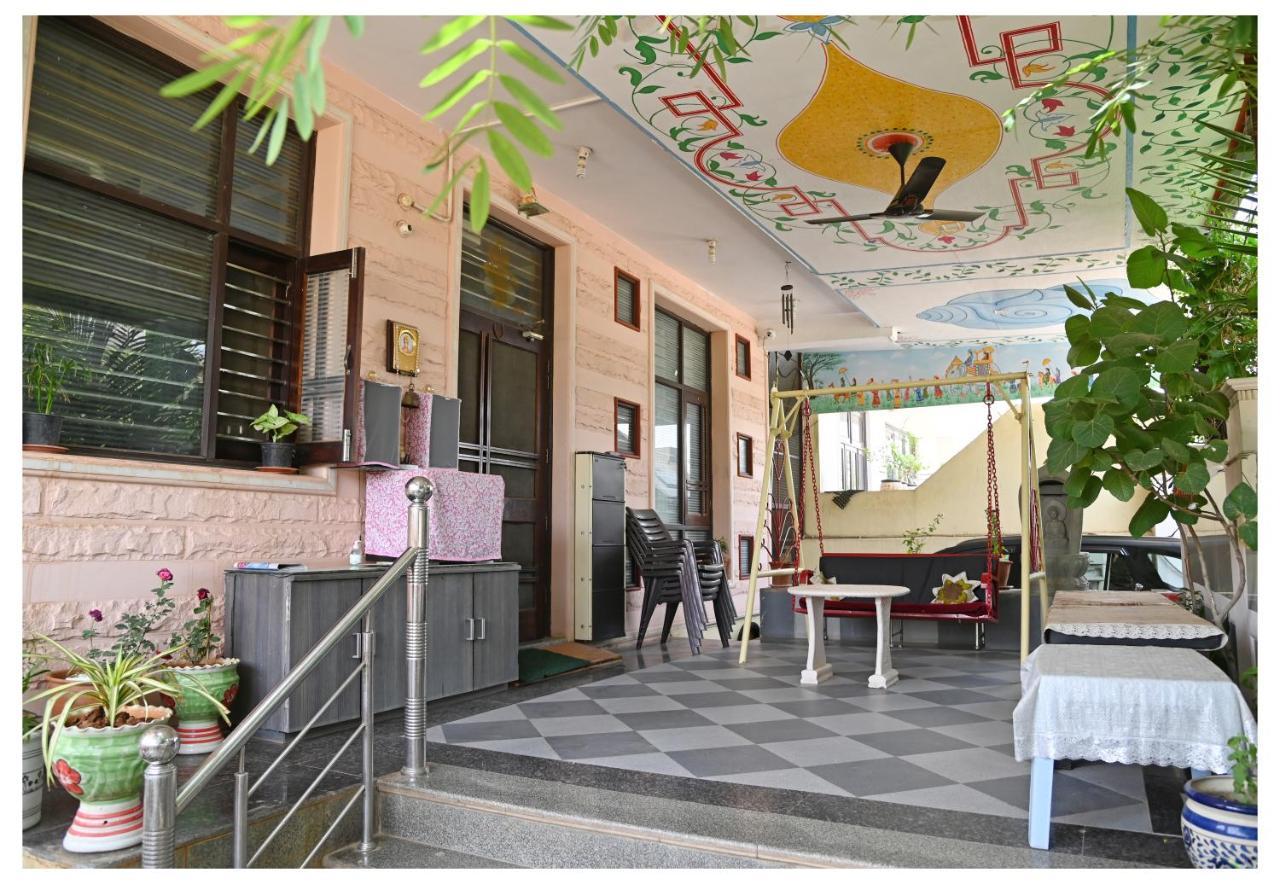 Sohanas Homestays- 2 Bhk Luxury Apartment Near Jaipur International Airport Buitenkant foto