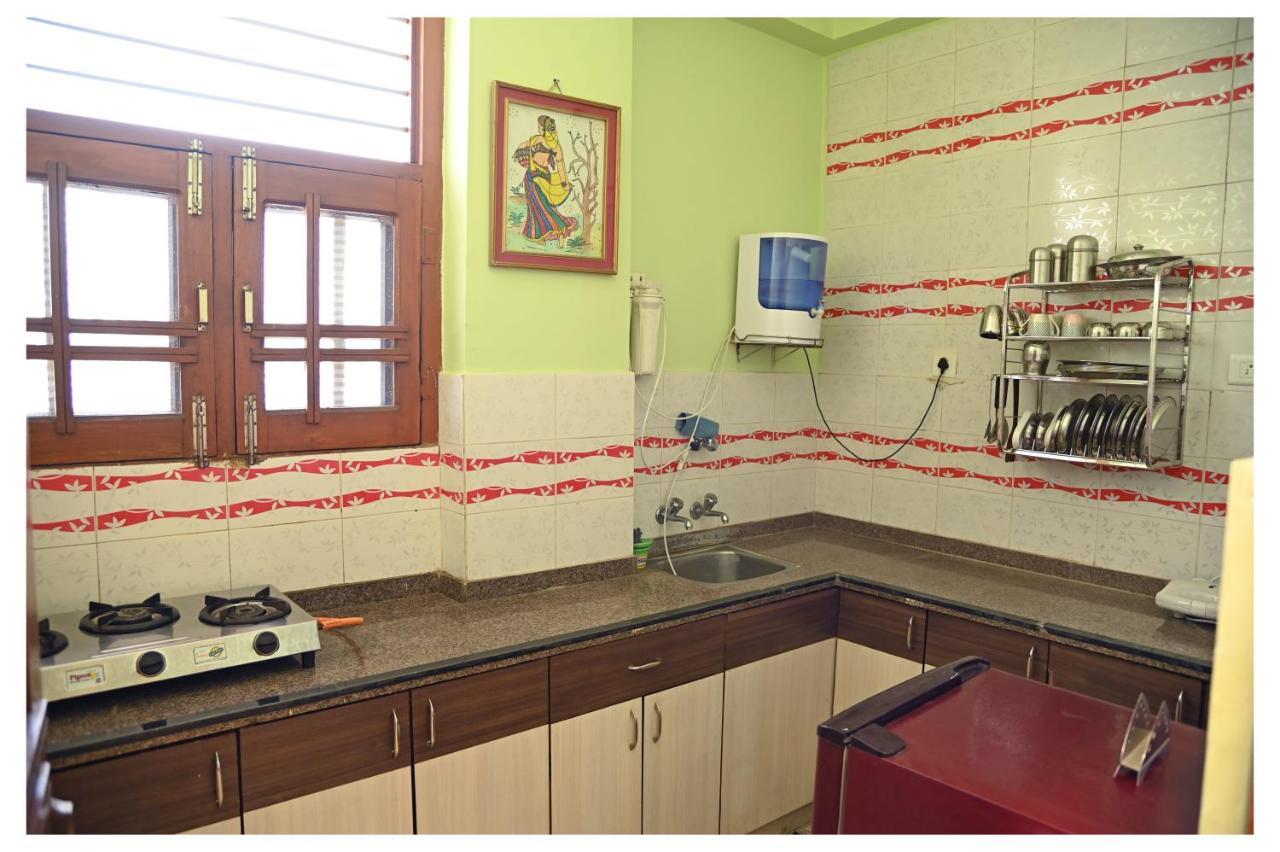 Sohanas Homestays- 2 Bhk Luxury Apartment Near Jaipur International Airport Buitenkant foto