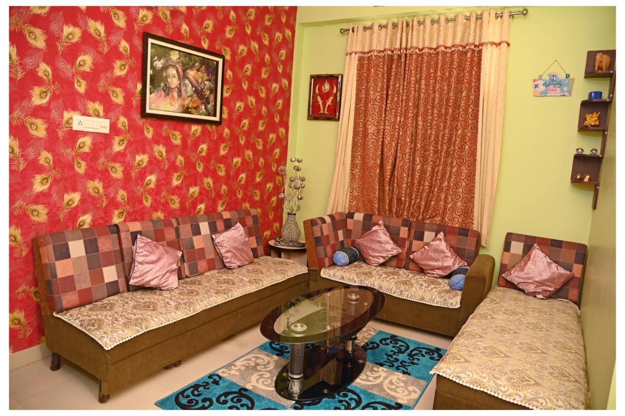 Sohanas Homestays- 2 Bhk Luxury Apartment Near Jaipur International Airport Buitenkant foto