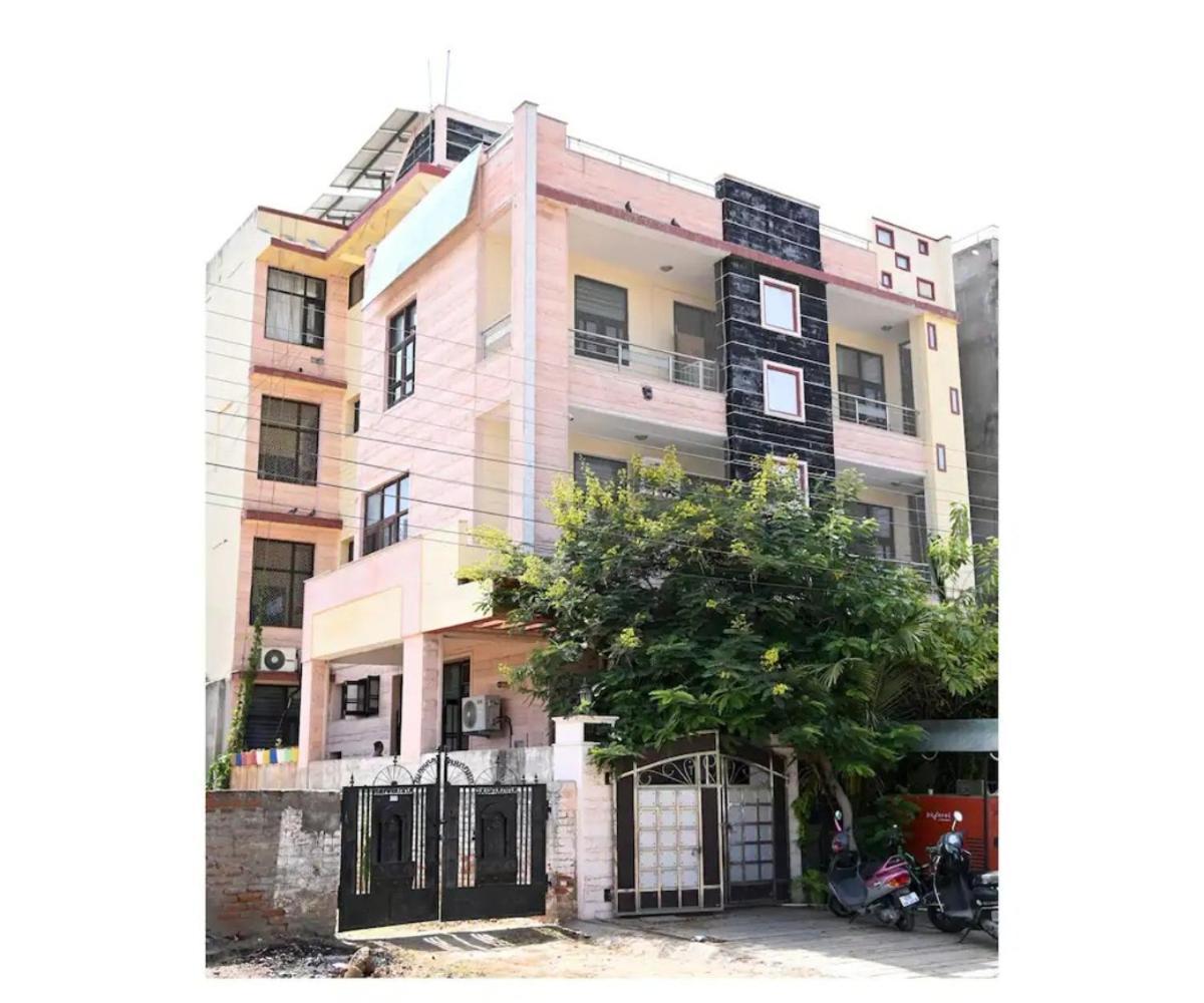 Sohanas Homestays- 2 Bhk Luxury Apartment Near Jaipur International Airport Buitenkant foto