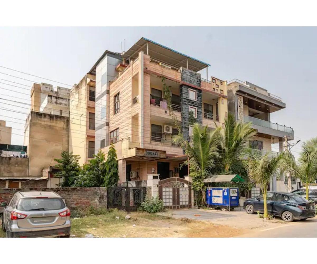 Sohanas Homestays- 2 Bhk Luxury Apartment Near Jaipur International Airport Buitenkant foto